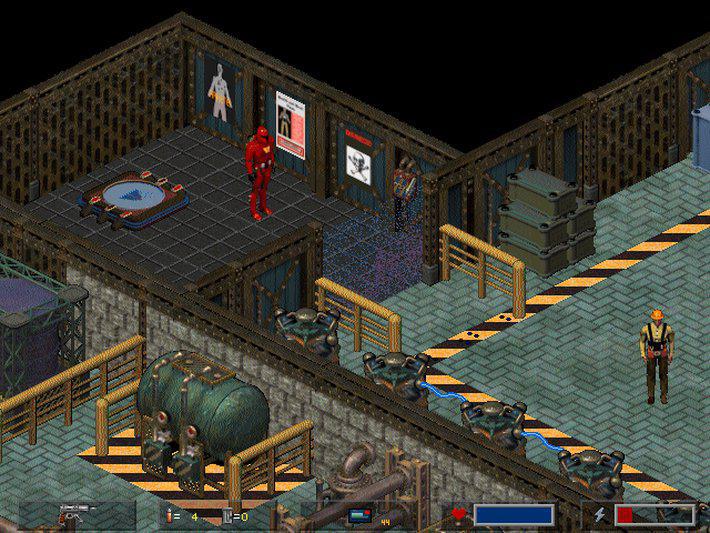 Скриншот из игры Crusader: No Remorse - 75