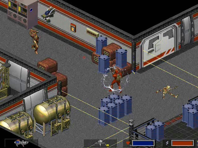 Скриншот из игры Crusader: No Remorse - 57