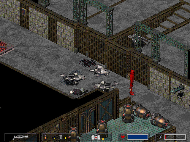 Скриншот из игры Crusader: No Remorse - 28