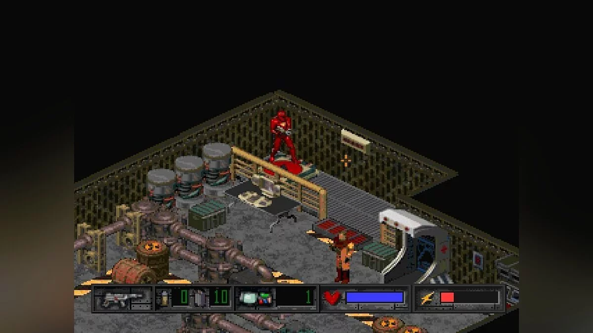 Скриншот из игры Crusader: No Remorse - 4