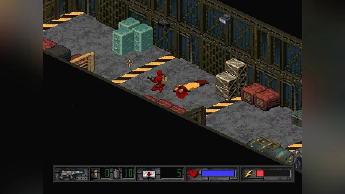 Скриншот из игры Crusader: No Remorse - 10