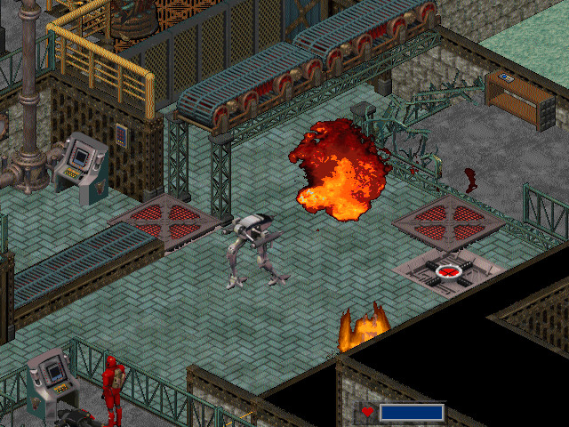 Скриншот из игры Crusader: No Remorse - 51