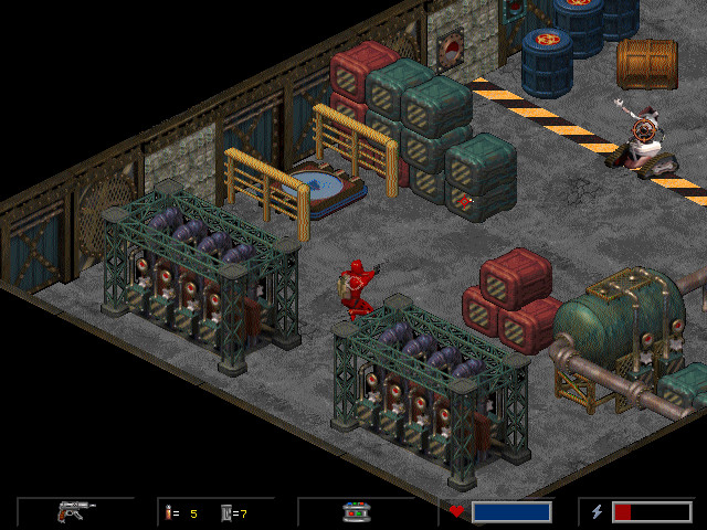 Скриншот из игры Crusader: No Remorse - 40