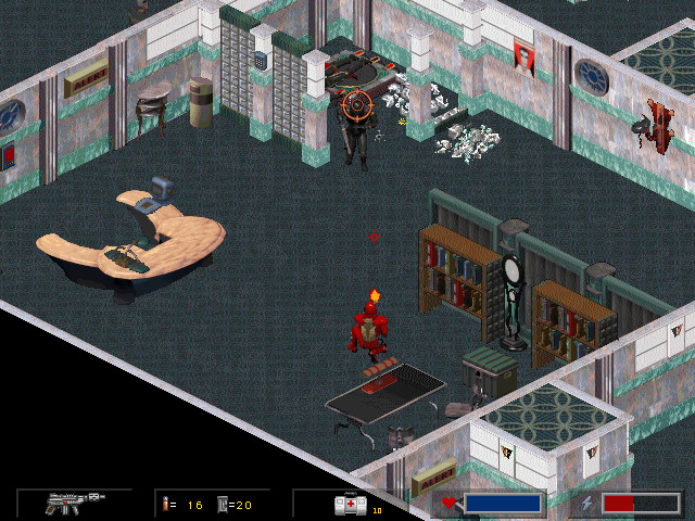 Скриншот из игры Crusader: No Remorse - 55