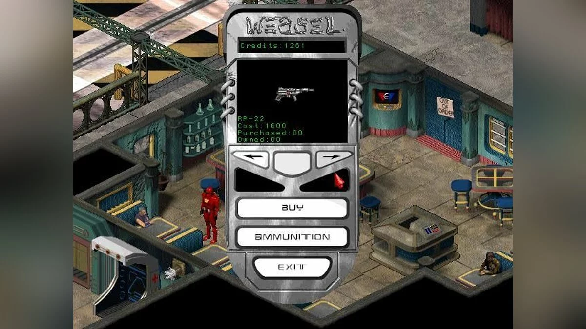 Скриншот из игры Crusader: No Remorse - 25