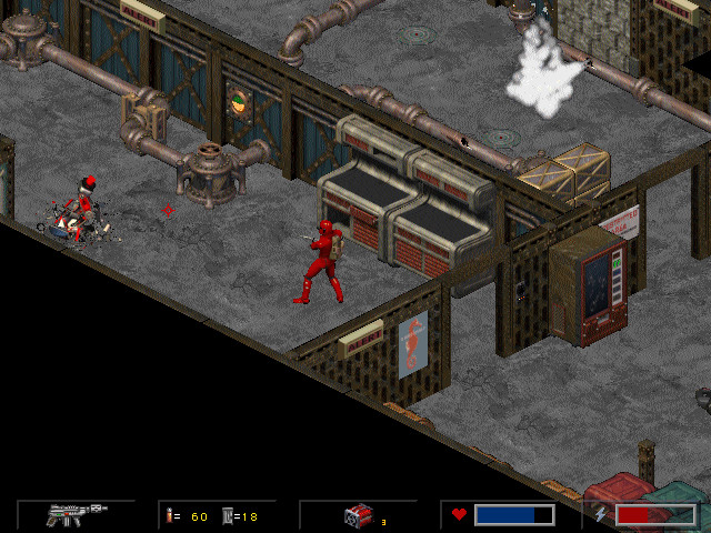 Скриншот из игры Crusader: No Remorse - 56