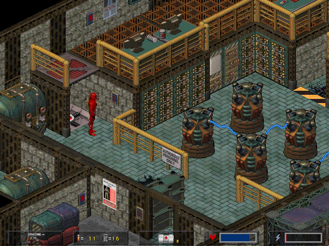 Скриншот из игры Crusader: No Remorse - 60