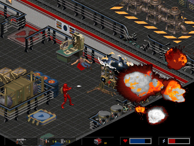 Скриншот из игры Crusader: No Remorse - 43