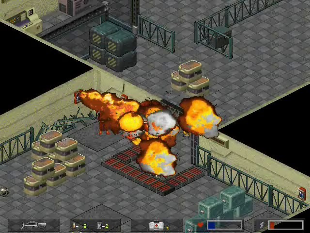 Скриншот из игры Crusader: No Remorse - 42