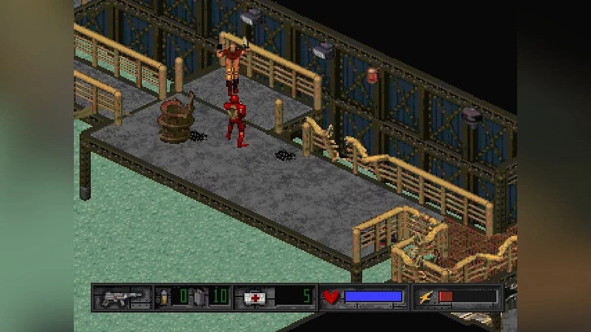 Скриншот из игры Crusader: No Remorse - 17