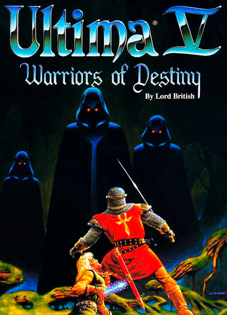 Обложка игры Ultima 5: Warriors of Destiny