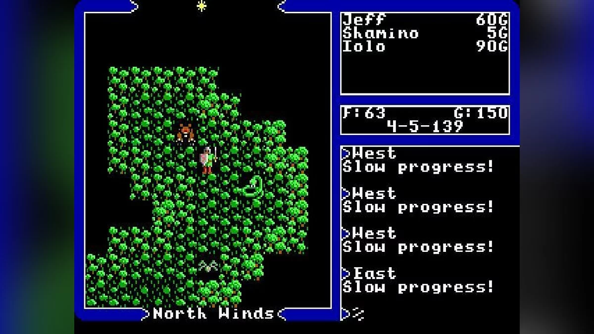 Скриншот из игры Ultima 5: Warriors of Destiny - 2