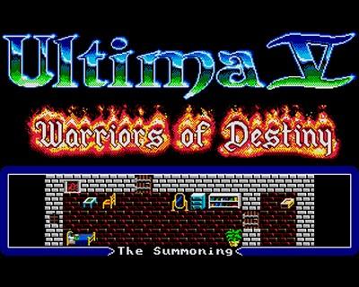 Скриншот из игры Ultima 5: Warriors of Destiny - 9