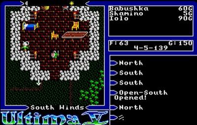 Скриншот из игры Ultima 5: Warriors of Destiny - 1