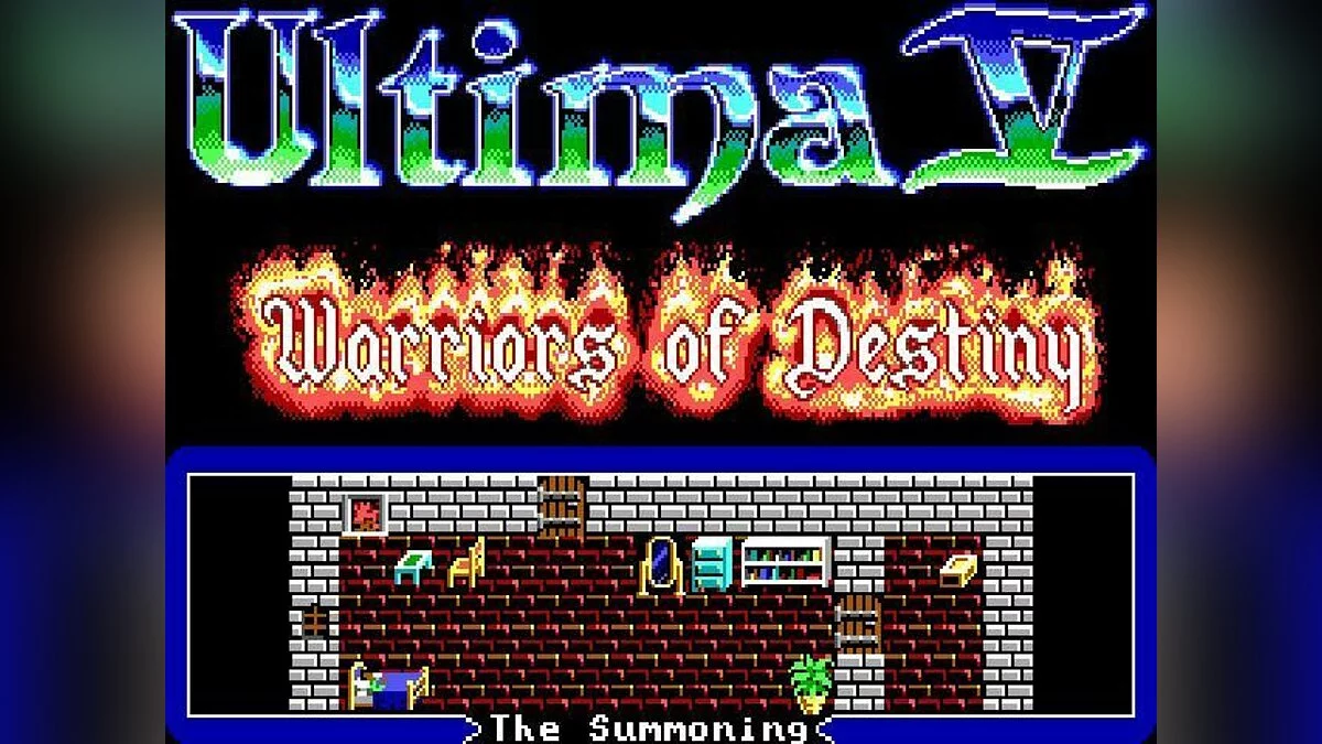 Скриншот из игры Ultima 5: Warriors of Destiny - 10