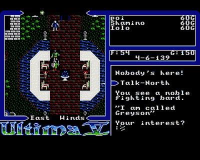 Скриншот из игры Ultima 5: Warriors of Destiny - 7