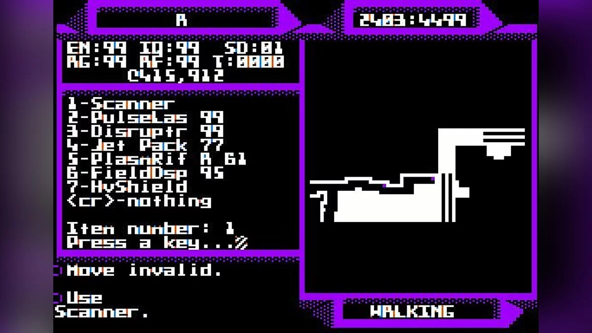 Скриншот из игры 2400 A.D. - 12