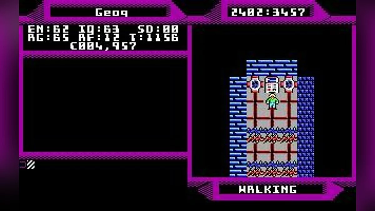 Скриншот из игры 2400 A.D. - 11