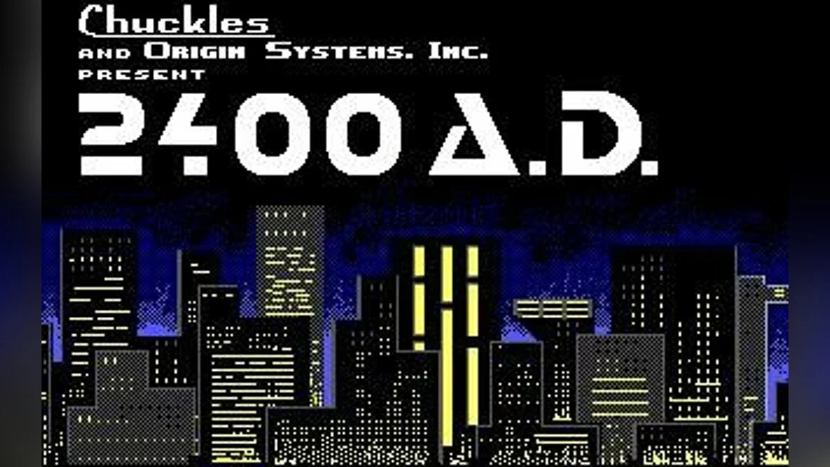 Скриншот из игры 2400 A.D. - 13