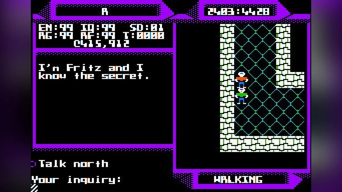 Скриншот из игры 2400 A.D. - 8