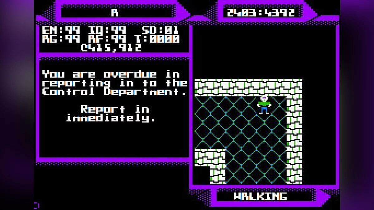 Скриншот из игры 2400 A.D. - 10