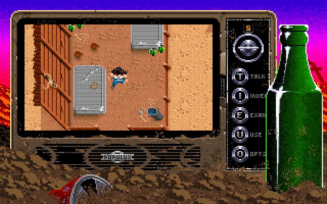 Скриншот из игры Bad Blood - 12