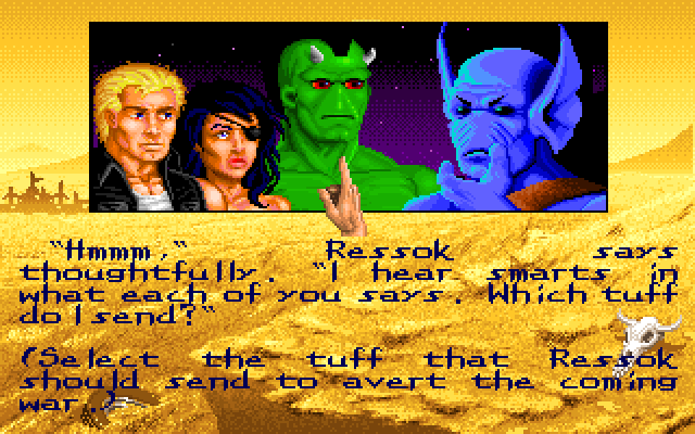 Скриншот из игры Bad Blood - 23