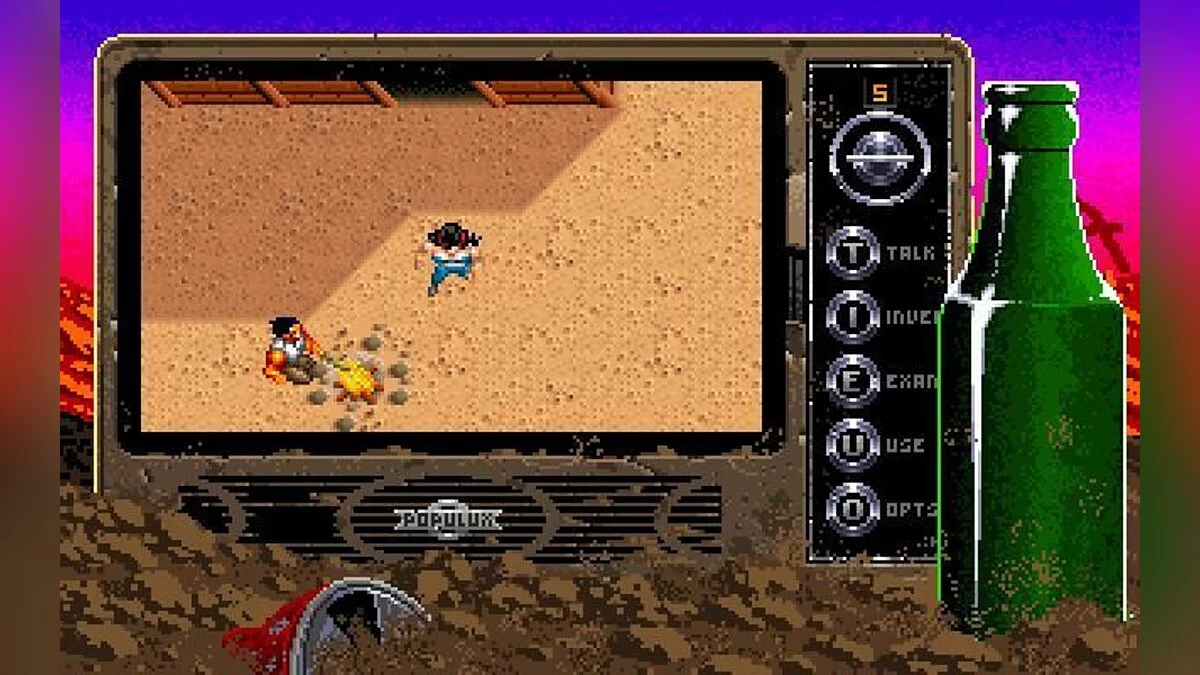 Скриншот из игры Bad Blood - 24