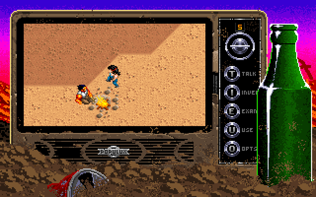 Скриншот из игры Bad Blood - 22