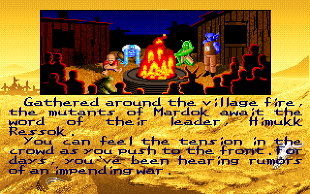 Скриншот из игры Bad Blood - 15