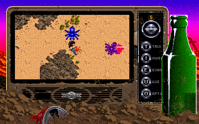 Скриншот из игры Bad Blood - 18