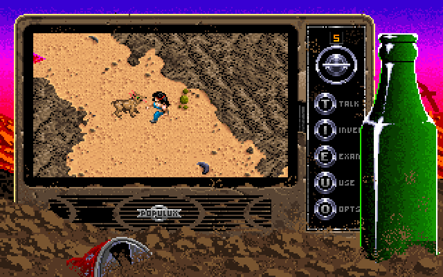 Скриншот из игры Bad Blood - 25