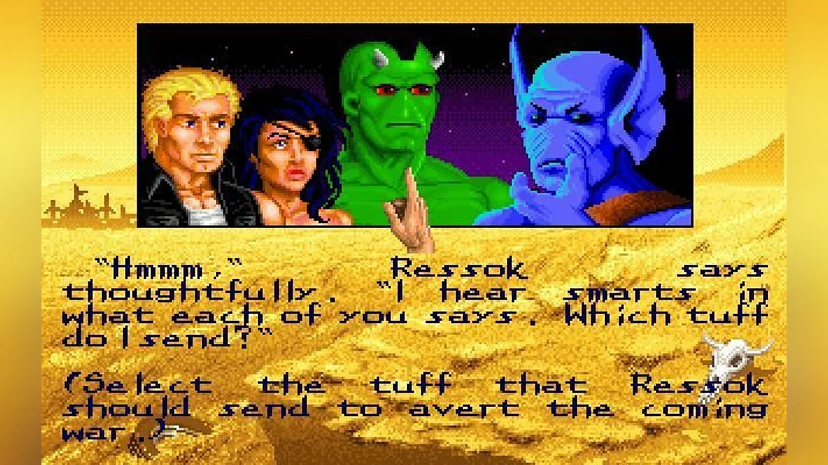 Скриншот из игры Bad Blood - 2