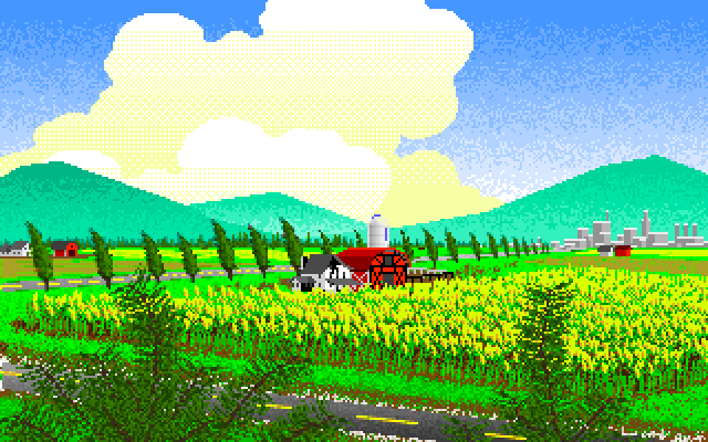 Скриншот из игры Bad Blood - 1