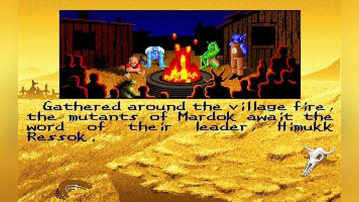 Скриншот из игры Bad Blood - 29