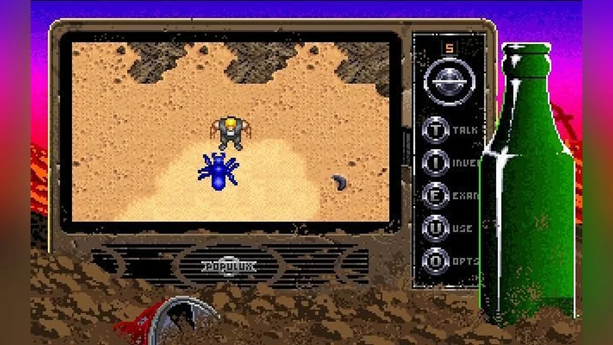 Скриншот из игры Bad Blood - 30