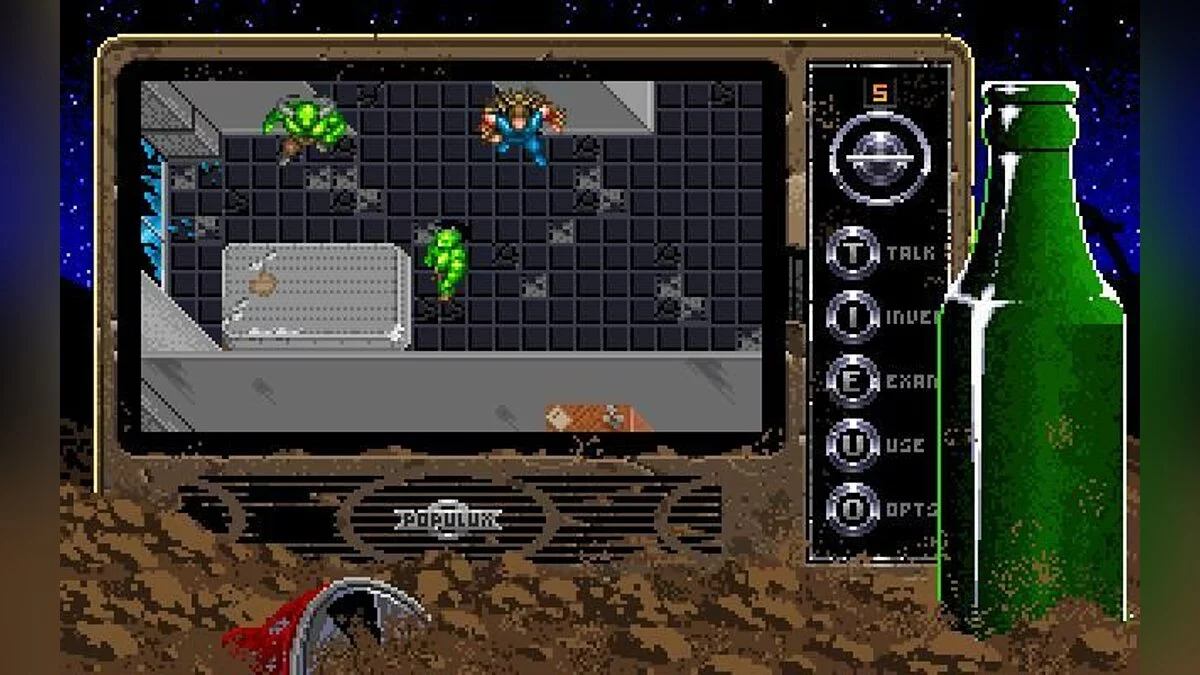 Скриншот из игры Bad Blood - 16