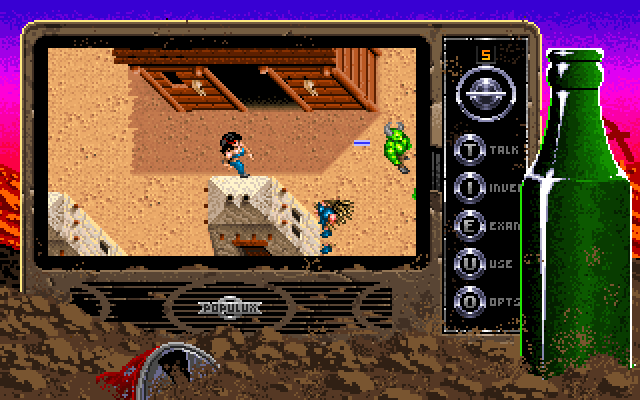 Скриншот из игры Bad Blood - 11