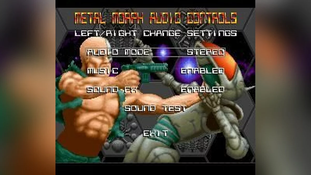 Скриншот из игры Metal Morph - 9