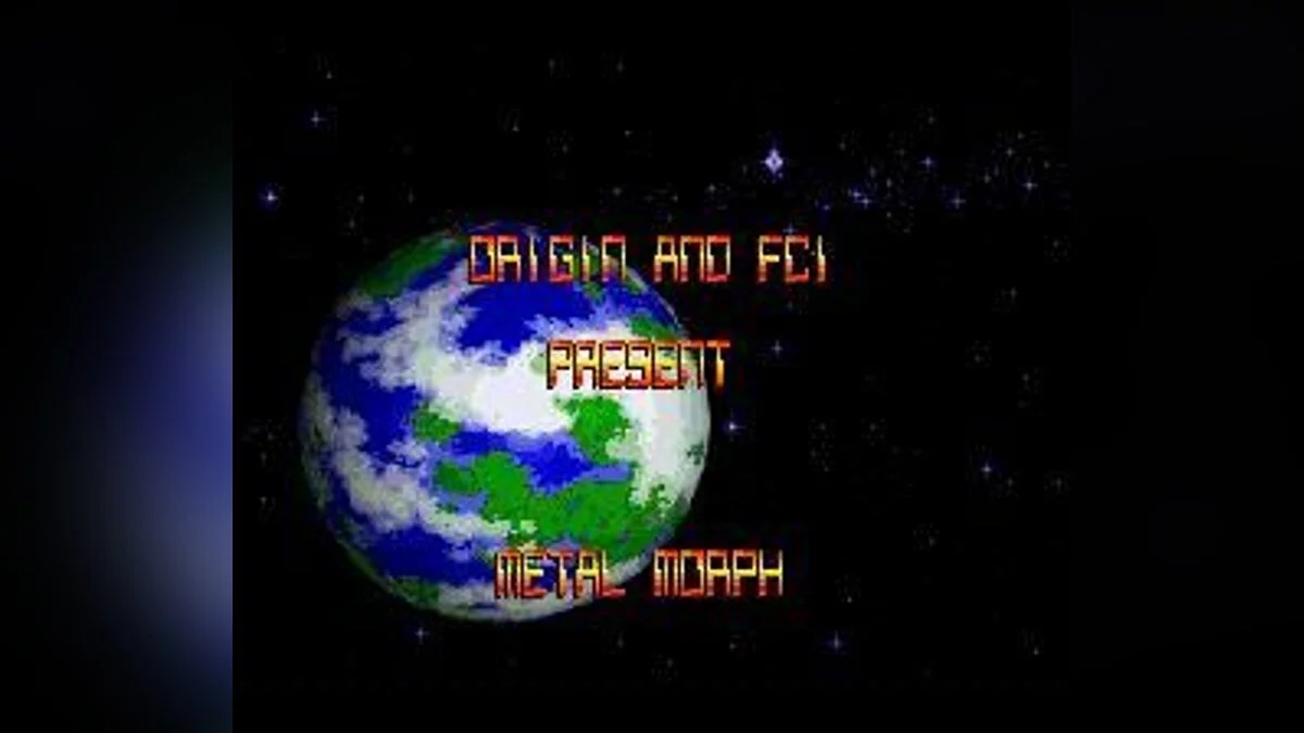 Скриншот из игры Metal Morph - 3