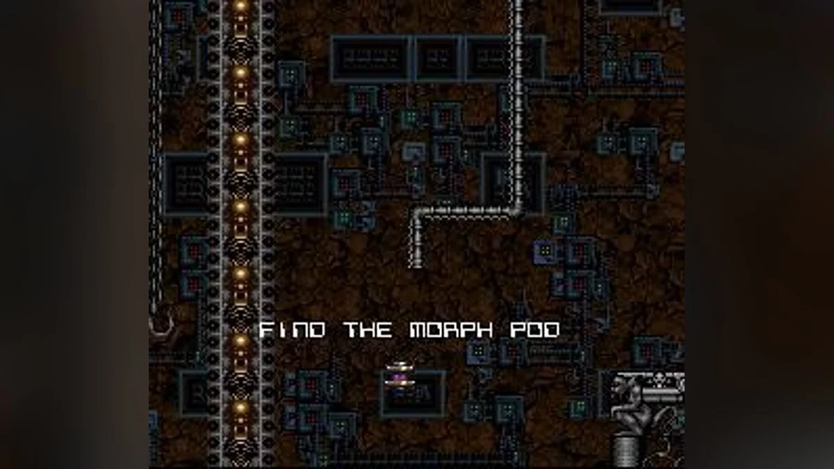 Скриншот из игры Metal Morph - 10