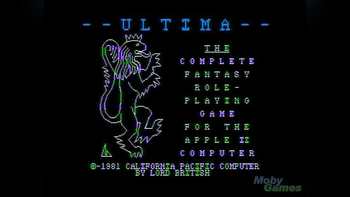 Скриншот из игры Ultima 1: The First Age of Darkness - 8