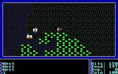 Скриншот из игры Ultima 1: The First Age of Darkness - 12
