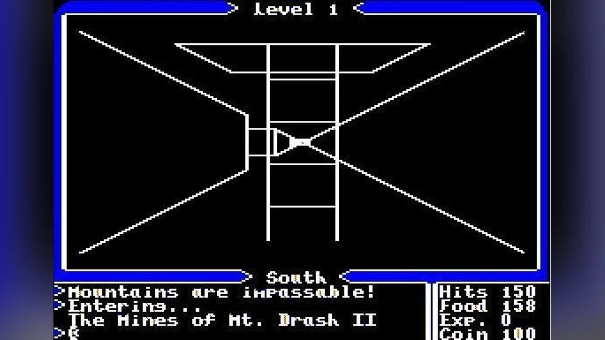 Скриншот из игры Ultima 1: The First Age of Darkness - 5