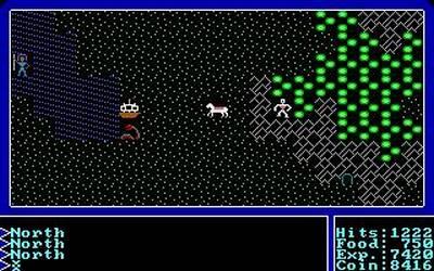 Скриншот из игры Ultima 1: The First Age of Darkness - 4