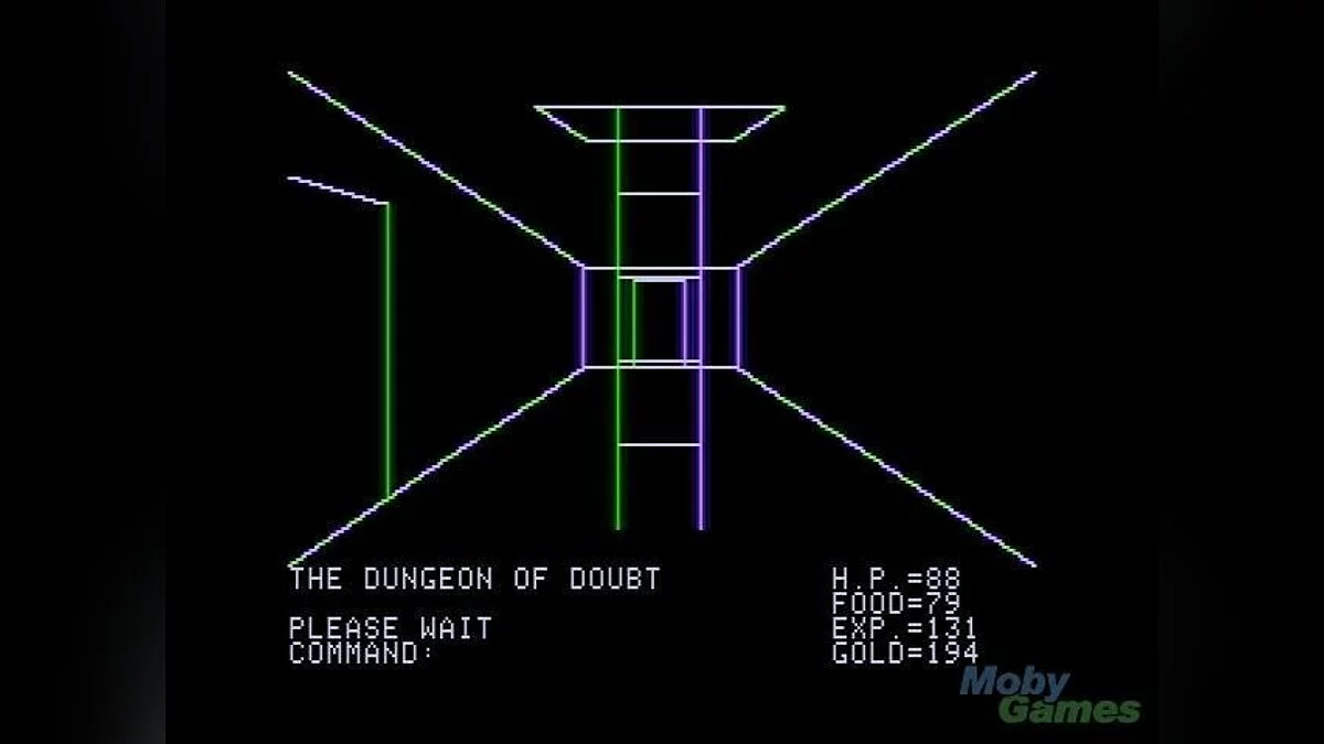 Скриншот из игры Ultima 1: The First Age of Darkness - 3