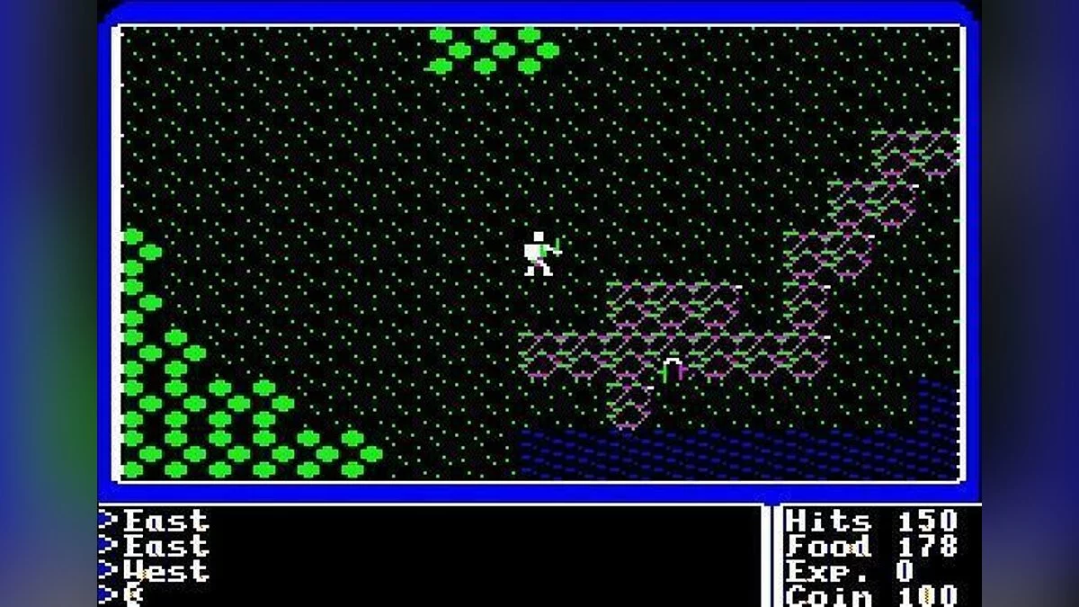 Скриншот из игры Ultima 1: The First Age of Darkness - 11