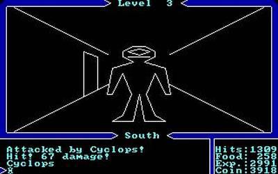 Скриншот из игры Ultima 1: The First Age of Darkness - 7