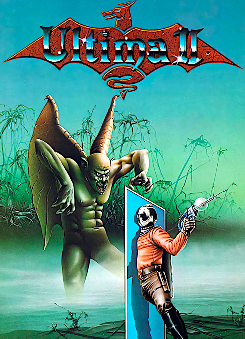 Обложка игры Ultima 2: The Revenge of the Enchantress