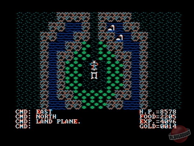 Скриншот из игры Ultima 2: The Revenge of the Enchantress - 3